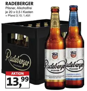 Lösch Depot RADEBERGER Pilsner, Alkoholfrei Angebot