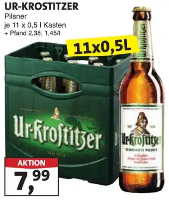 Lösch Depot UR-KROSTITZER Pilsner Angebot