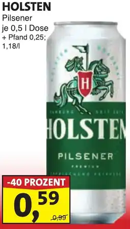 Lösch Depot HOLSTEN Pilsener Angebot