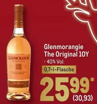 METRO Glenmorangie the original 10y whiskey Angebot