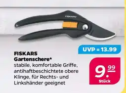 NETTO Fiskars Gartenschere Angebot