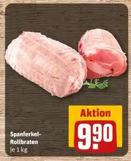 REWE Spanferkel-Rollbraten Angebot