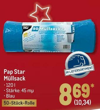 METRO Pap star müllsack Angebot