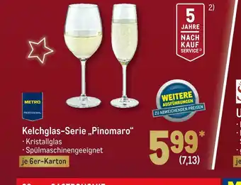 METRO Metro professional kelchglas-serie „pinomaro“ Angebot