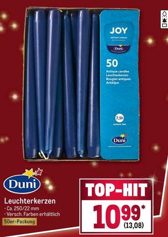METRO Duni leuchterkerzen Angebot