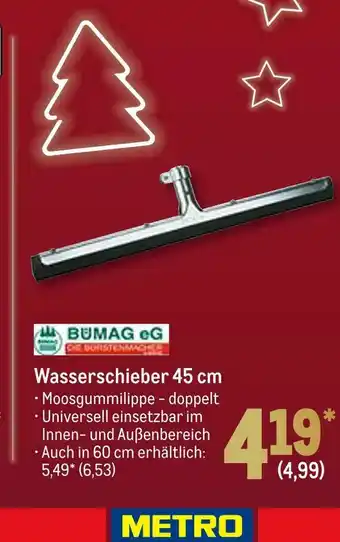 METRO Bümag wasserschieber 45 cm Angebot