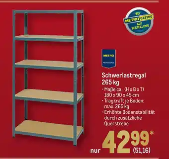 METRO Metro professional schwerlastregal 265 kg Angebot