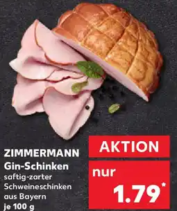 Kaufland ZIMMERMANN Gin-Schinken Angebot