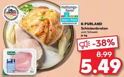 Kaufland K-PURLAND Schinkenbraten Angebot
