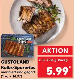 Kaufland GUSTOLAND Kalbs-Spareribs Angebot