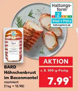 Kaufland BARD Hähnchenbrust im Baconmantel Angebot