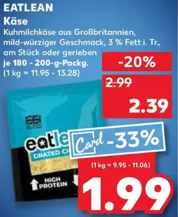 Kaufland EATLEAN Käse Angebot