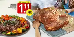 WEZ Lammkeule in Scheiben Angebot