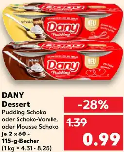 Kaufland DANY Dessert Angebot
