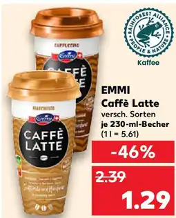 Kaufland EMMI Caffè Latte Angebot