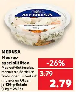 Kaufland MEDUSA Meeres- spezialitäten Angebot