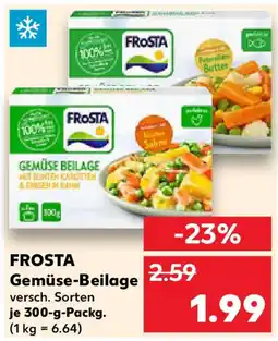 Kaufland FROSTA Gemüse-Beilage Angebot