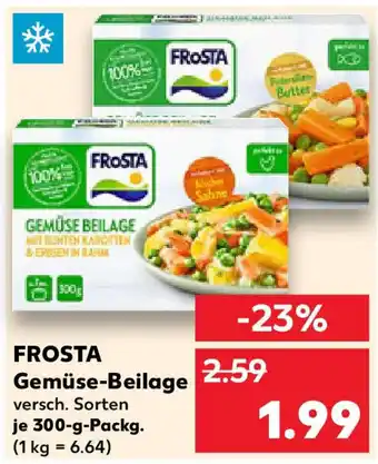 Kaufland FROSTA Gemüse-Beilage Angebot