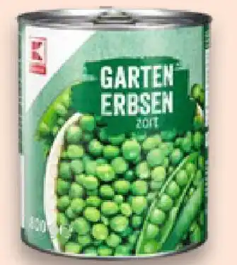 Kaufland K-CLASSIC Gartenerbsen Angebot