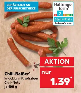 Kaufland Chili-Beißer Angebot
