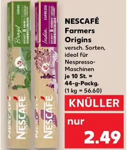 Kaufland NESCAFÉ Farmers Origins Angebot