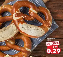 Kaufland Laugenbrezel Angebot