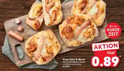Kaufland Pizza Käse & Wurst Angebot