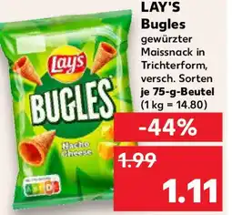 Kaufland LAY'S Bugles Angebot