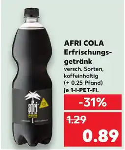Kaufland AFRI COLA Erfrischungs- getränk Angebot