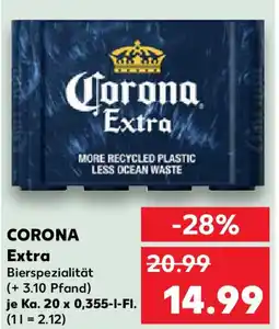 Kaufland CORONA Extra Angebot