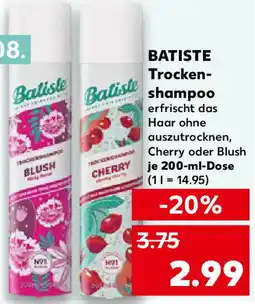 Kaufland BATISTE Trocken- shampoo Angebot
