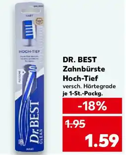 Kaufland DR. BEST Zahnbürste Hoch-Tief Angebot