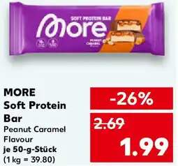Kaufland MORE Soft Protein Bar Angebot