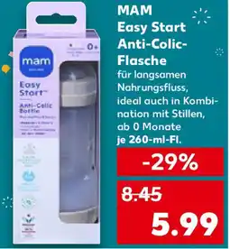 Kaufland MAM Easy Start Anti-Colic- Flasche Angebot