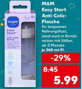 Kaufland MAM Easy Start Anti-Colic- Flasche Angebot