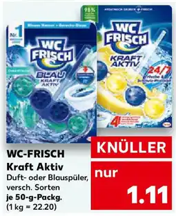 Kaufland WC-FRISCH Kraft Aktiv Angebot
