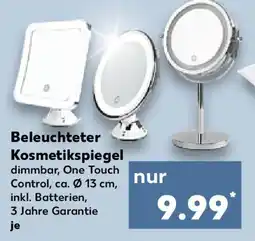Kaufland Beleuchteter Kosmetikspiegel Angebot
