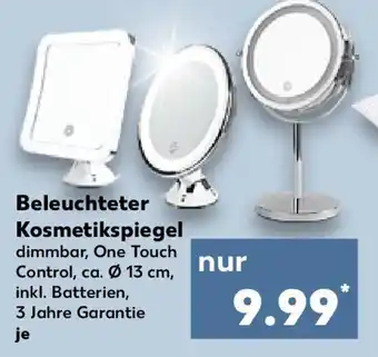 Kaufland Beleuchteter Kosmetikspiegel Angebot