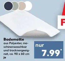 Kaufland Badematte Angebot