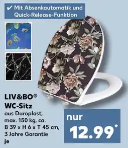 Kaufland LIV&BO WC-Sitz Angebot