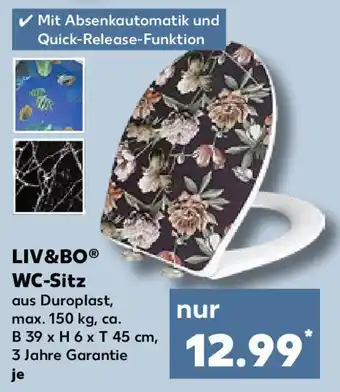 Kaufland LIV&BO WC-Sitz Angebot