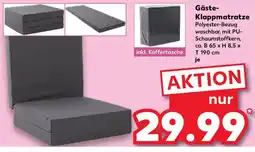 Kaufland LIV BO Gäste- Klappmatratze Angebot