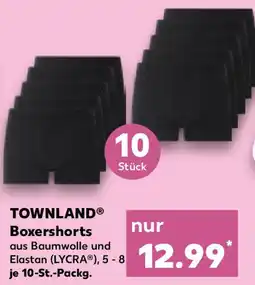 Kaufland TOWNLAND Boxershorts Angebot