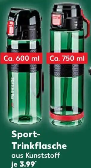 Kaufland PARKSIDE Sport- Trinkflasche Angebot
