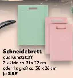Kaufland Schneidebrett Angebot