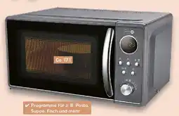 Kaufland SWITCH ON Mikrowelle SMWC 700 D1 Angebot