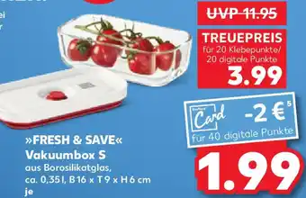 Kaufland FRESH & SAVE Vakuumbox S Angebot