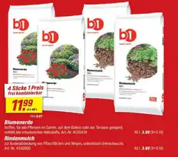 toom Baumarkt Blumenerde-Rindenmulch Angebot