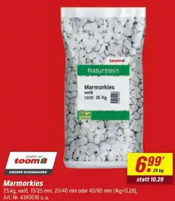 toom Baumarkt toom Marmorkies Angebot
