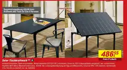 toom Baumarkt Solar-Tischkraftwerk 4/5 B Angebot